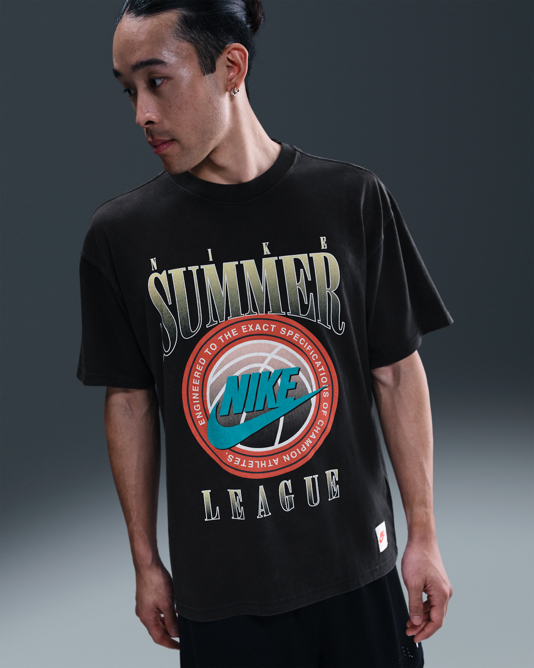 Nike Men's Max90 Basketball T-Shirt. Nike ID